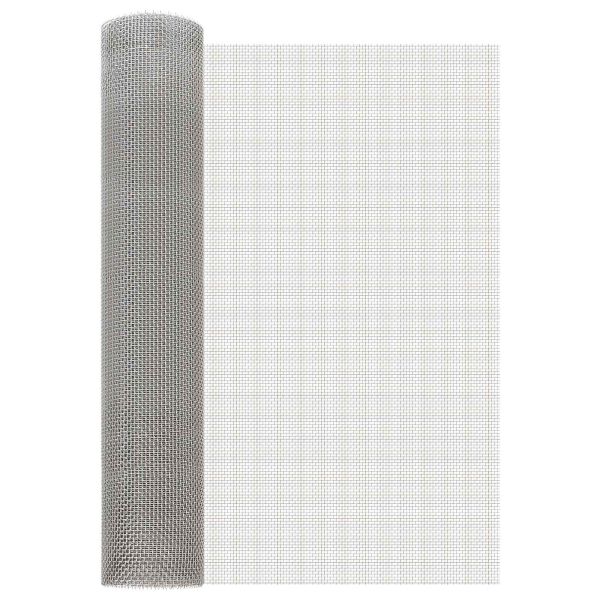 Мрежест екран 60 x 1000 cm 6 Mesh Неръждаема стомана 201