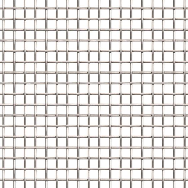Мрежест екран 20 x 500 см 8 Mesh Неръждаема стомана 201