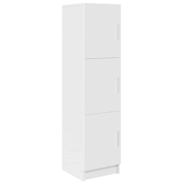 Висок шкаф Бяло 31.5 x 32 x 122.5 см