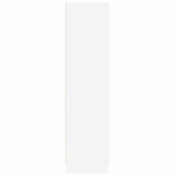 Висок шкаф Бяло 31.5 x 32 x 122.5 см