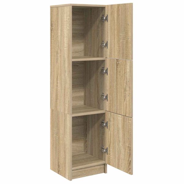 Висок шкаф Сонома дъб 31.5 x 32 x 122.5 см