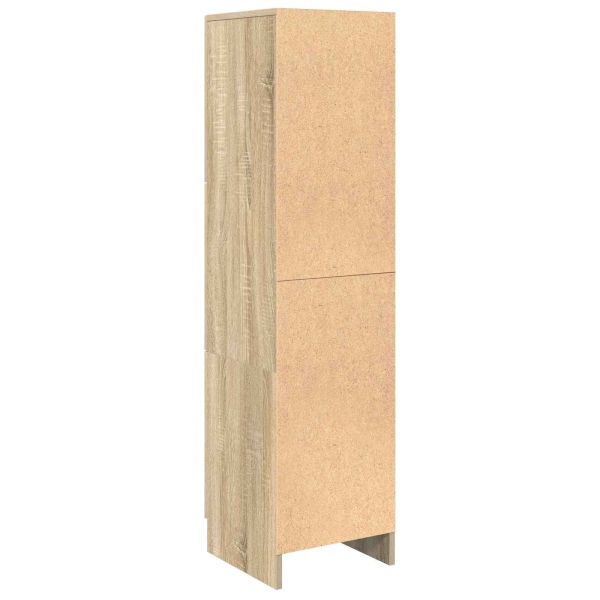 Висок шкаф Сонома дъб 31.5 x 32 x 122.5 см