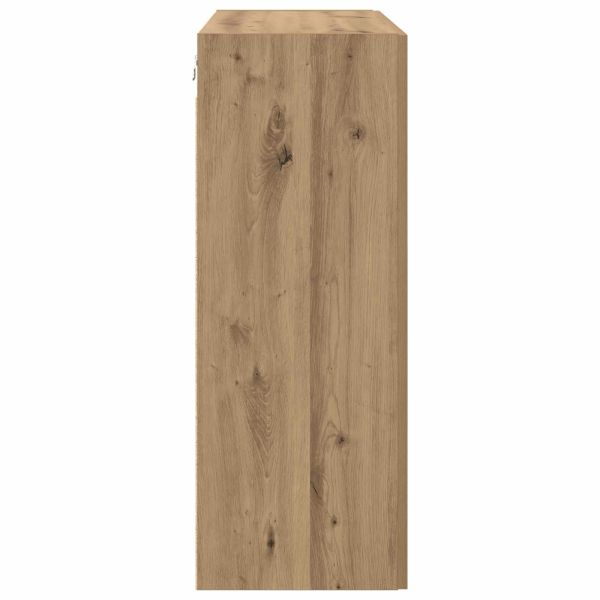 Стенен шкаф Дъб 69,5 x 34 x 90 см Инженерна дървесина