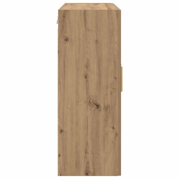 Стенен шкаф Дъб 69,5 x 34 x 90 см Инженерна дървесина