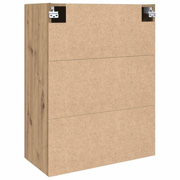 Стенен шкаф Дъб 69,5 x 34 x 90 см Инженерна дървесина