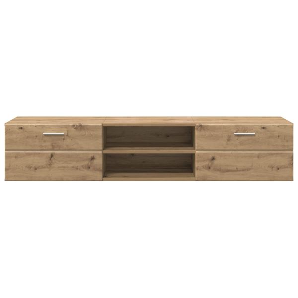 Дървен шкаф 150 x 39 x 30 см Дъб Инженерна дървесина