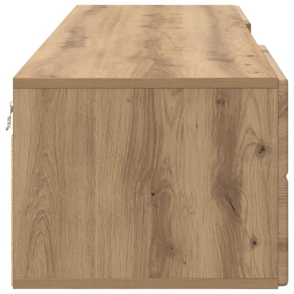 Дървен шкаф 150 x 39 x 30 см Дъб Инженерна дървесина