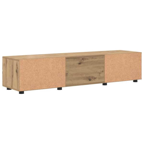 Дървен шкаф 150 x 39 x 30 см Дъб Инженерна дървесина