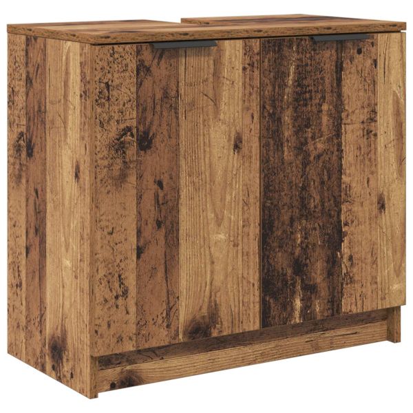 Шкаф за баня Старо дърво 64,5 x 33,5 x 59 см