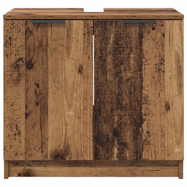 Шкаф за баня Старо дърво 64,5 x 33,5 x 59 см