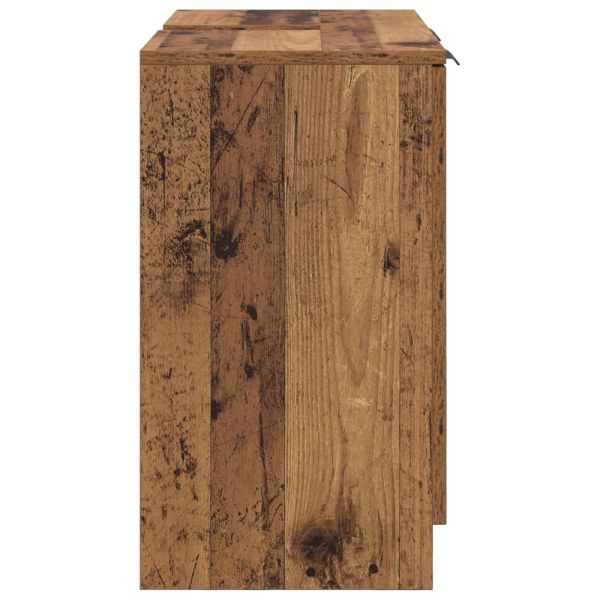 Шкаф за баня Старо дърво 64,5 x 33,5 x 59 см