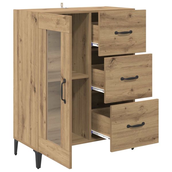 Служебен шкаф Дъб 69,5 x 34 x 90 см