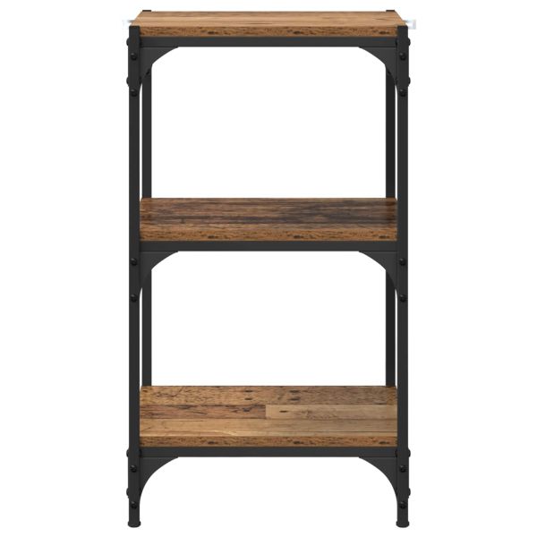 Шкаф за книги Старо дърво 40 x 33 x 70,5 см