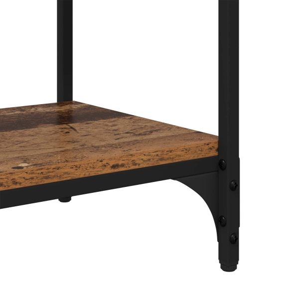 Шкаф за книги Старо дърво 60 x 33 x 70,5 см