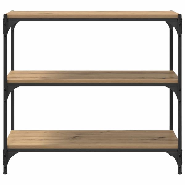 Шкаф за книги Дъб 80 x 33 x 70,5 см