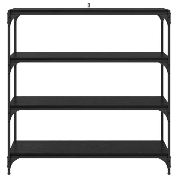 Шкаф за книги Черния дъб 100 x 33 x 100 см