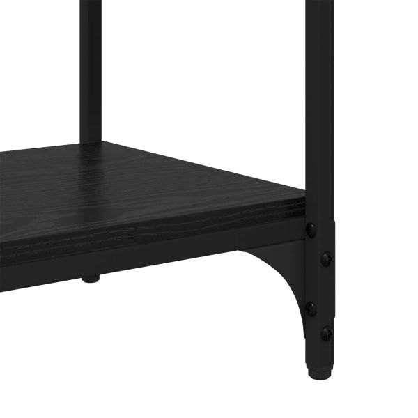 Шкаф за книги Черния дъб 100 x 33 x 100 см