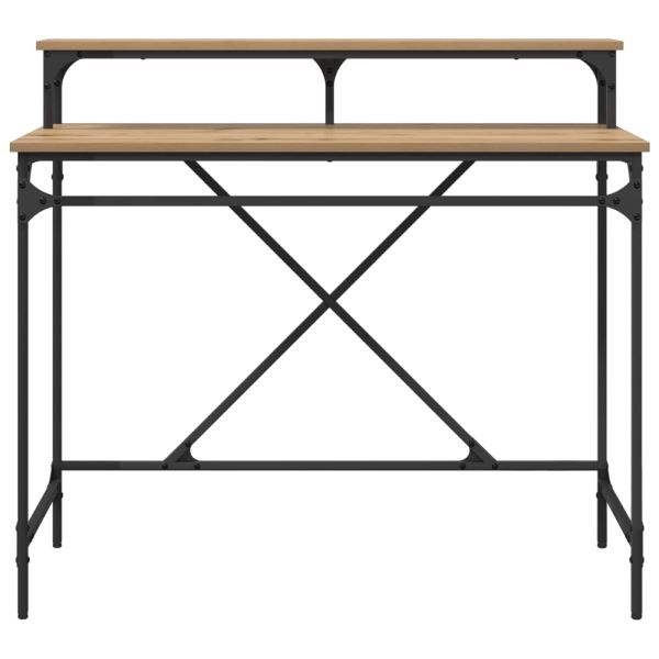 Бюро Дъб 100 x 50 x 90 cm Инженерна дървесина