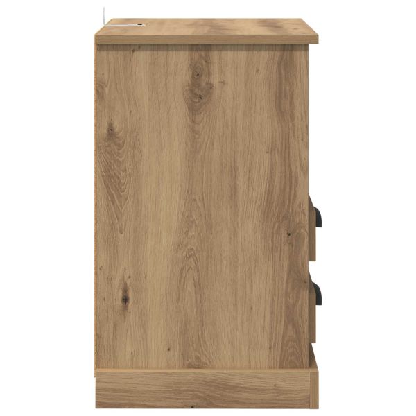 Нощен шкаф Дъб 36 x 43 x 60 см Инженерна дървесина