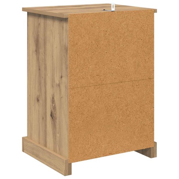 Нощен шкаф Дъб 36 x 43 x 60 см Инженерна дървесина