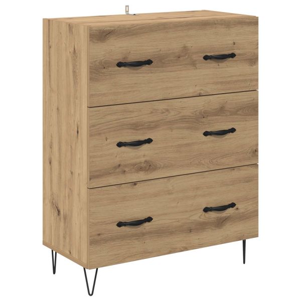 Служебен шкаф Дъб 69,5 x 34 x 90 см