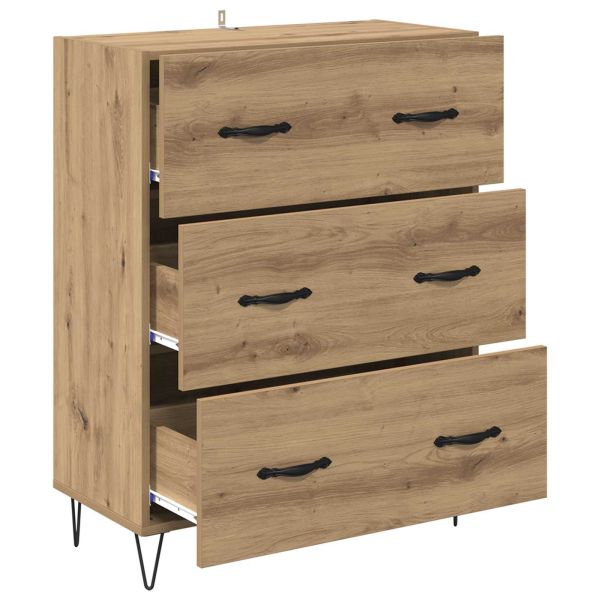 Служебен шкаф Дъб 69,5 x 34 x 90 см