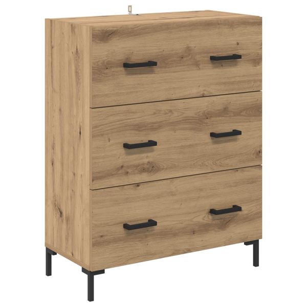 Служебен шкаф Дъб 69,5 x 34 x 90 см