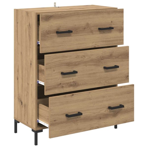 Служебен шкаф Дъб 69,5 x 34 x 90 см