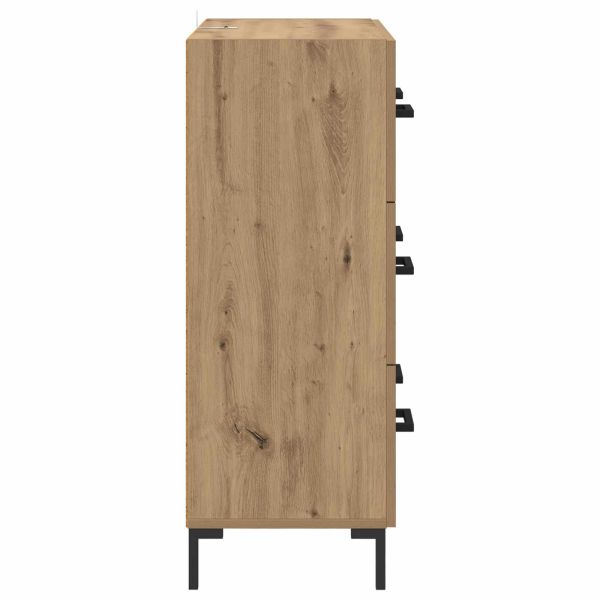 Служебен шкаф Дъб 69,5 x 34 x 90 см