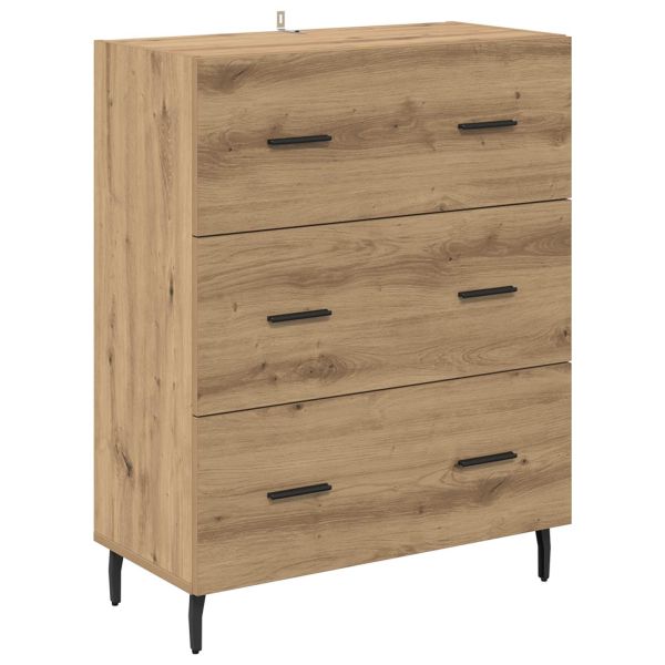 Служебен шкаф Дъб 69,5 x 34 x 90 см