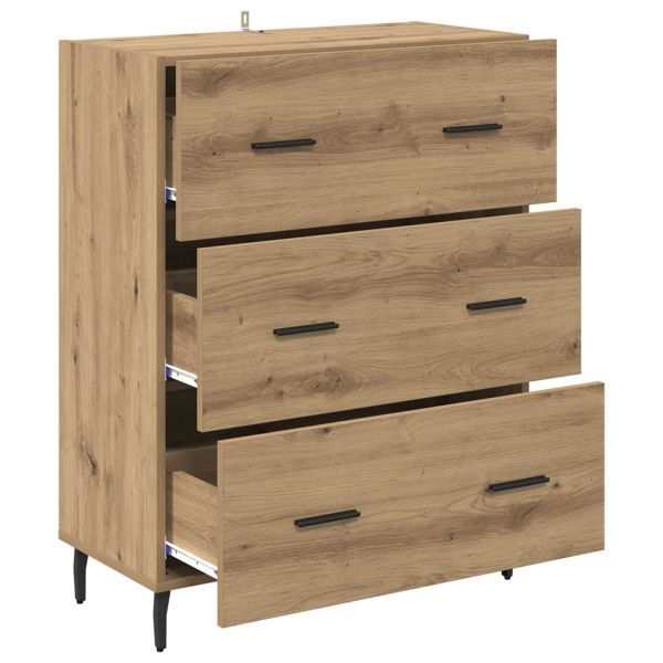 Служебен шкаф Дъб 69,5 x 34 x 90 см