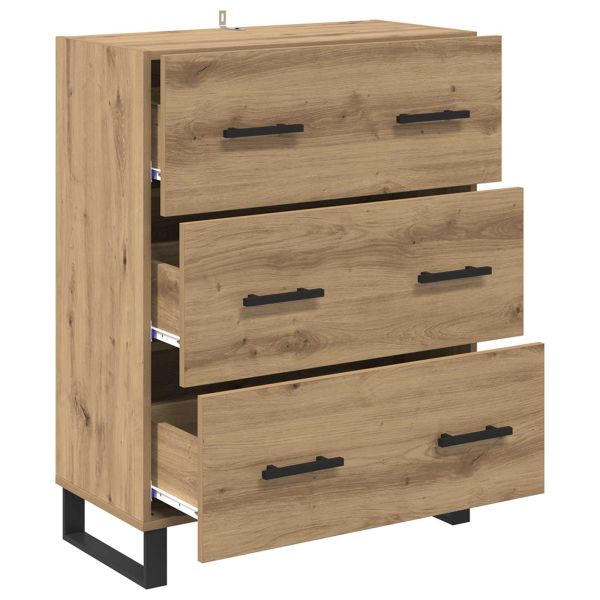 Служебен шкаф Дъб 69,5 x 34 x 90 см