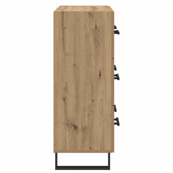 Служебен шкаф Дъб 69,5 x 34 x 90 см