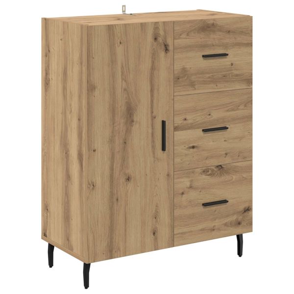 Служебен шкаф Дъб 69,5 x 34 x 90 см
