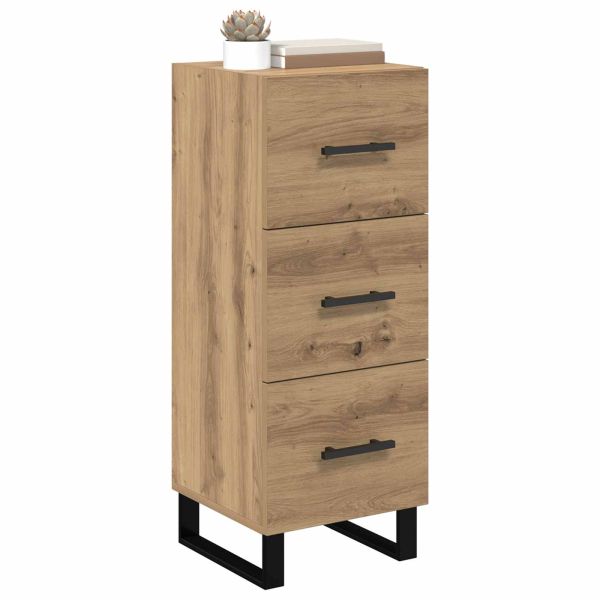 Служебен шкаф Дъб 34,5 x 34 x 90 см