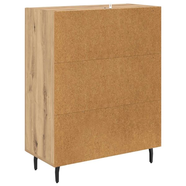 Служебен шкаф Дъб 69,5 x 34 x 90 см