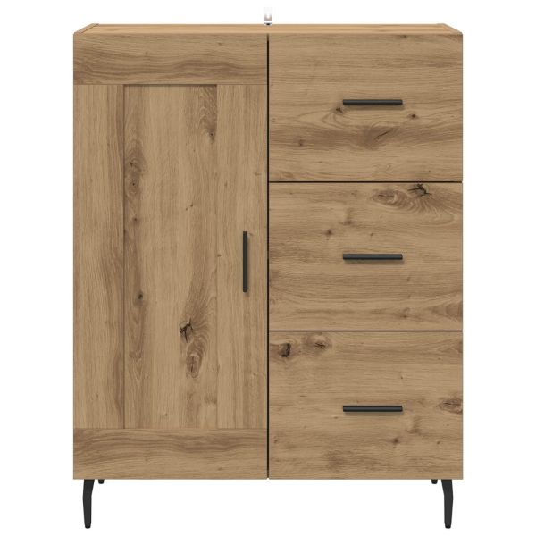 Служебен шкаф Дъб 69,5 x 34 x 90 см