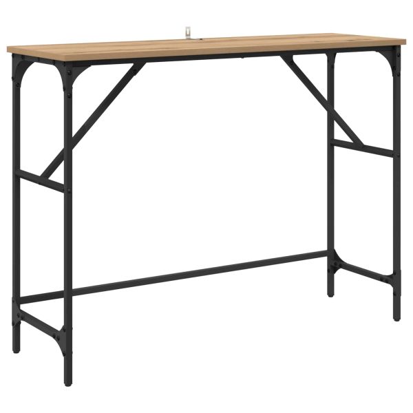 Конзолна маса Дъб 100 x 32 x 75 см Инженерна дървесина