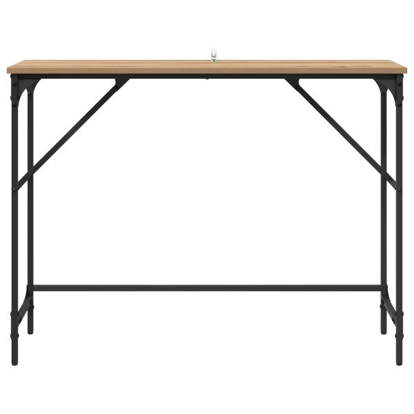 Конзолна маса Дъб 100 x 32 x 75 см Инженерна дървесина