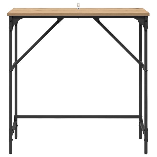 Конзолна маса Дъб 75 x 32 x 75 см Инженерна дървесина