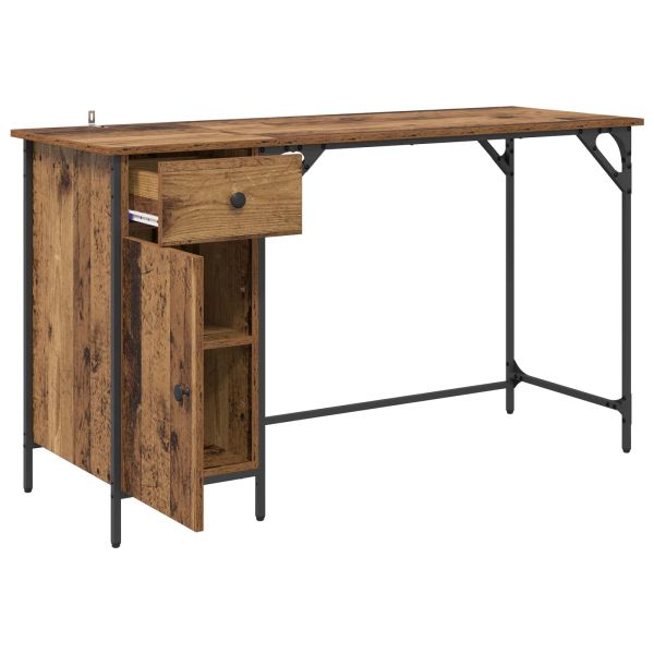 Компютърно бюро Старо дърво 131 x 48 x 75 см