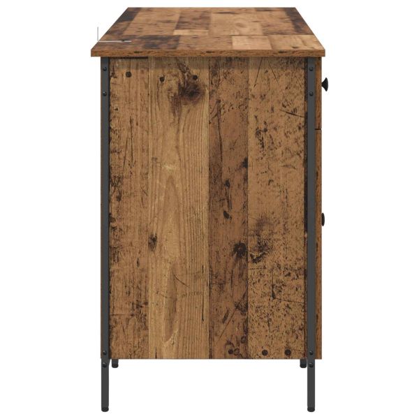 Компютърно бюро Старо дърво 131 x 48 x 75 см