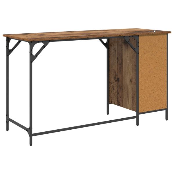 Компютърно бюро Старо дърво 131 x 48 x 75 см