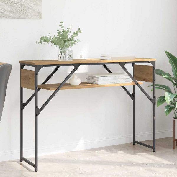 Конзолнамаса Дъб Инженерна дървесина 105x30x75см