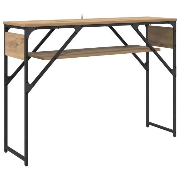 Конзолнамаса Дъб Инженерна дървесина 105x30x75см