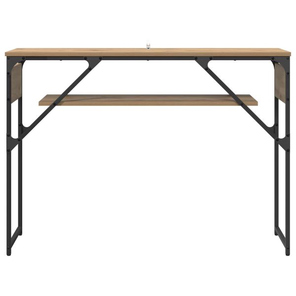 Конзолнамаса Дъб Инженерна дървесина 105x30x75см
