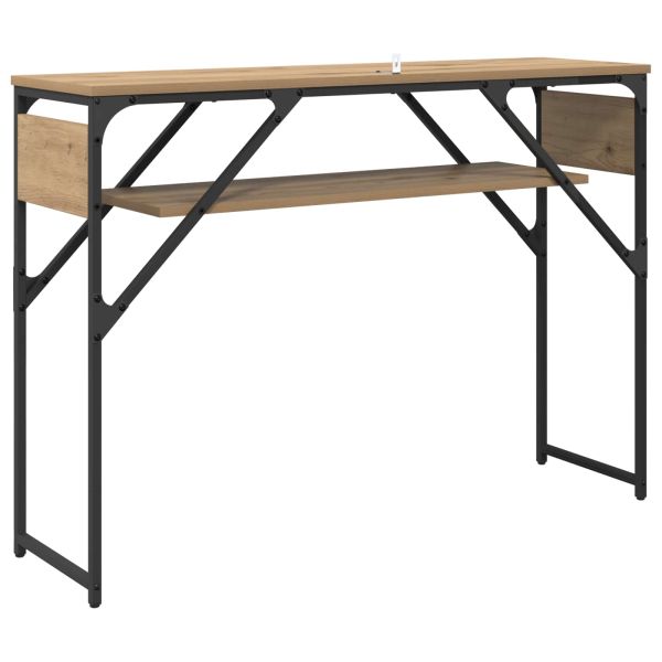 Конзолнамаса Дъб Инженерна дървесина 105x30x75см