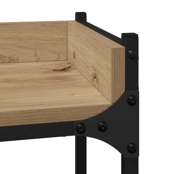 Етажерка за перална машина с рафт Дъб 67 x 25 x 163 см