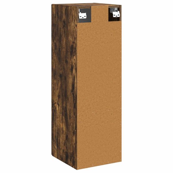 Стенно Баня Кабинет Опушен дъб 33 x 34,5 x 100 см