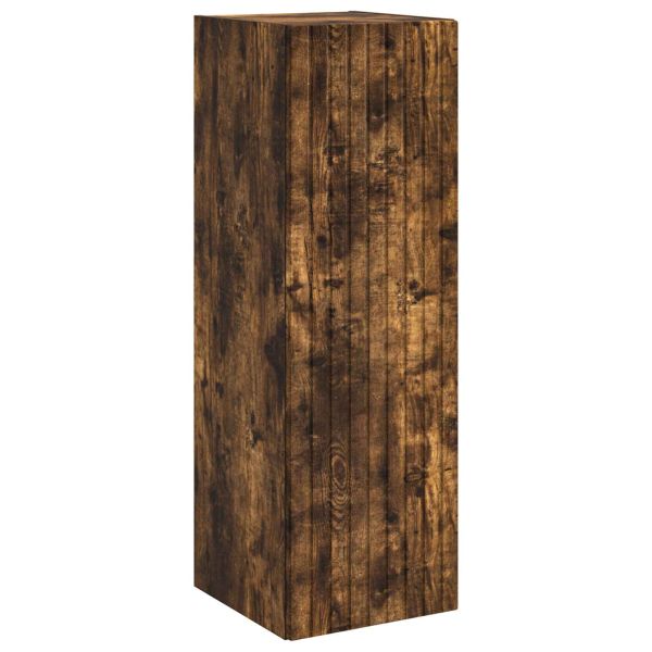 Стенно Баня Кабинет Опушен дъб 33 x 34,5 x 100 см
